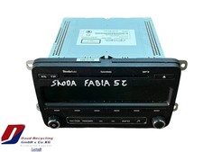 Skoda Fabia 5J Radio