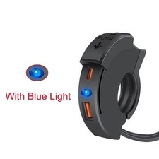 QC 3 0 Motorrad USB Ladegeraet