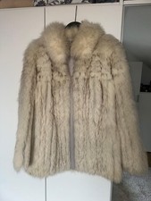 SAGA FOX Pelzjacke, Größe 38