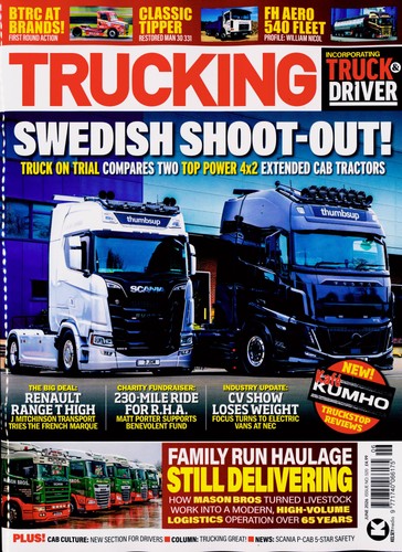 Trucking magazine jun - magazine,