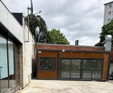 Büro- oder Imbiss container 7m x 3m x 2,5m