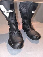 Vanucci Motorradstiefel Gr. 43
