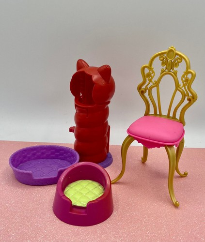 Barbie zubehör stuhl - -,
