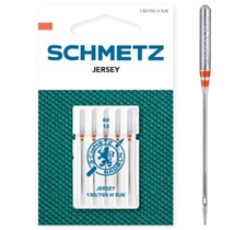 5 Schmetz Jersey-Nadeln