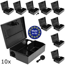 10x Mäuseköderbox Köderbox