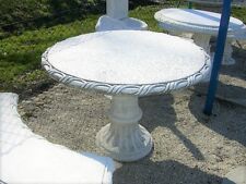 Runder Gartentisch Steintisch