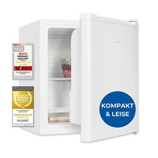 Exquisit Mini-Kühlschrank, Kühlschrank ohne Gefrierfach, KB505-V-040E weiss
