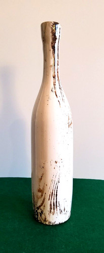 Antik keramikvaseflasche aus