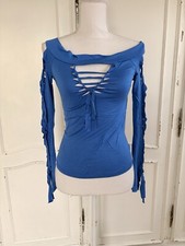 Sommer Shirt Crop Top Langarm