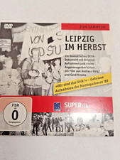Super Illu DVD " Leipzig im Herbst " 20 Jahre Mauerfall Jubiläumsedition