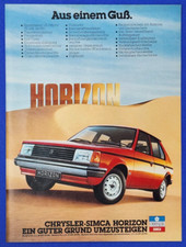 51. Chrysler - Simca Horizon