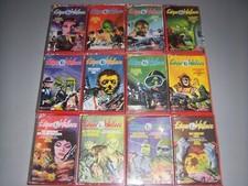 Auswahl Hörspiel-Kassetten - Edgar Wallace - Folge 1 - 12 -  Maritim MC