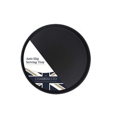 Rund rutschfestes Tablett