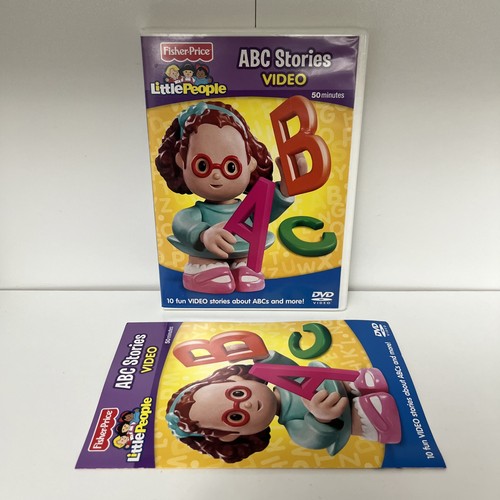 Little people abc stories - people,