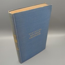 Friedrich Nietzsche Also