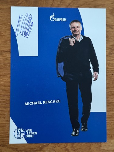 Michael reschke fc schalke - michael,