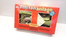 VEB PREFO DRESDEN DDR TELEFONANLAGE TELEFON SET OVP SPIELZEUG RAR OSTALGIE ALT