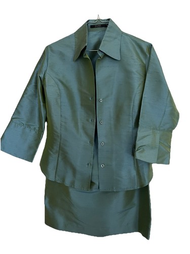 Edles seidenkostüm damen - seidenkostüm,