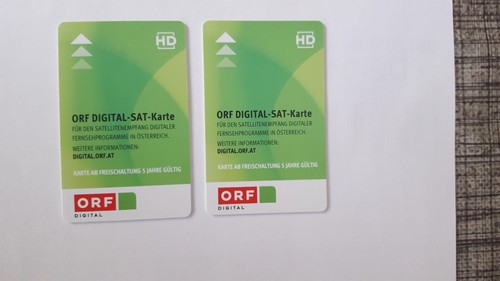 Orf jahre gültig - orf, gültig(k