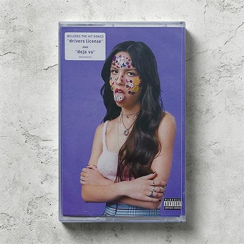 Musikkassette olivia rodrigo - -,