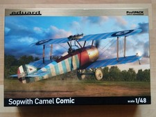 Eduard Sopwith Camel Comic 