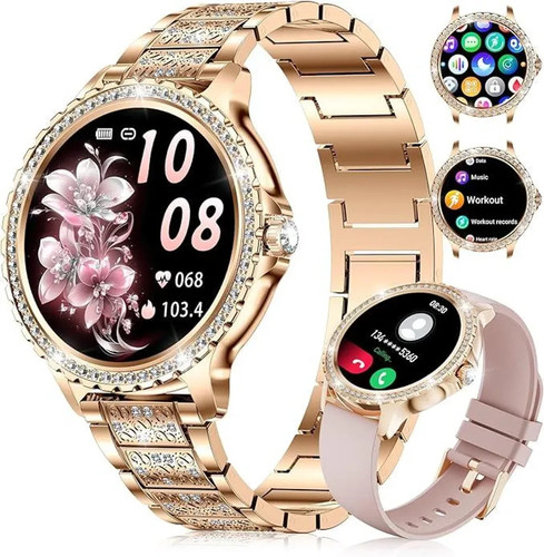 Smartwatch damen gold - damen,