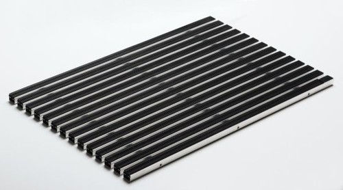 Aco schuhabstreifermatte alu - schuhabstreifermatte,