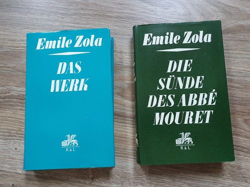 Emile zola die sünde - emile, abbe
