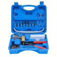 Vakuumtester Vakuumpumpe Bremsenentlüfter Bremsenentlüftungsgerät Hand KFZ DHL