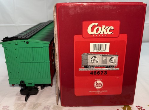 Lgb 46673 gauge coca cola - lgb, coca-cola