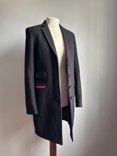 Superdry woll trenchcoat - superdry, uk