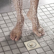 Slim and functional sink drain