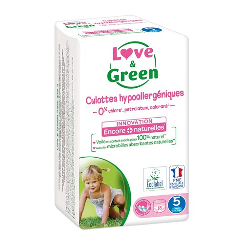 Love green windelhöschen - green,