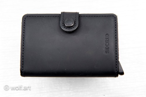 Secrid miniwallet black matt - secrid,