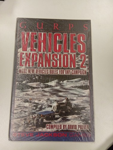 Gurps vehicles expansion - gurps, 2