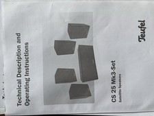 Teufel CD 25 Mk3-Set