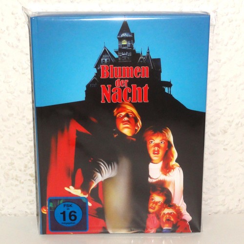 Blu ray mediabook - blu-ray, blumen