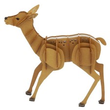 Fridolin 3D Papiermodell