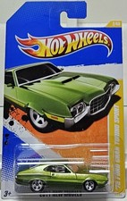 Hot Wheels 2011/002 - New Models 02/50 - '72 Ford Gran Torino Sport /K21