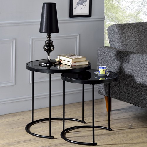 Couchtisch 2er beistelltisch - couchtisch,