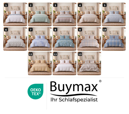 Bettwäsche baumwollmischung - bettwäsche,