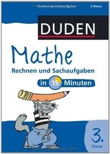 Mathe in 15 Minuten - Rechnen und Sachaufgaben 3. Klasse... | Buch | Zustand gut