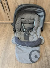 Neuer Stoffbezug für Concord Neo Sitzeinheit Buggy Sportwagen grau-mint