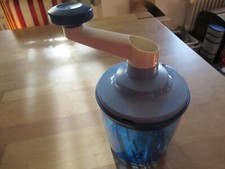 Tupperware Speedy Chef, Sahneschläger, blau, 1,35 l