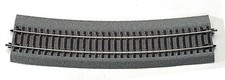 Roco H0 42528 Gebogenes Gleis R10 mit Bettung, r = 888 mm / 15° - NEU
