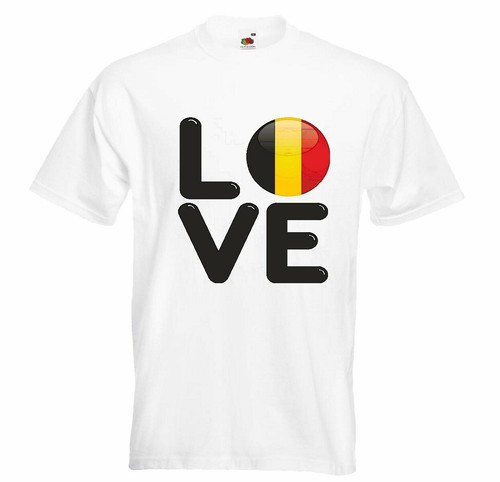 Shirt love belgium ich - love,