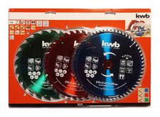 KWB Kreissägeblatt-Set  Ø