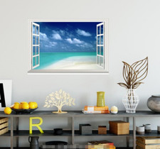 3D Schön Strand 4 Offen