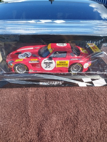 Minichamps mercedes benz sls - minichamps,