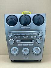 Radio Blende Luftdüsen Schaltereinheit Mazda 6 2.0 Bj 2002 1050861